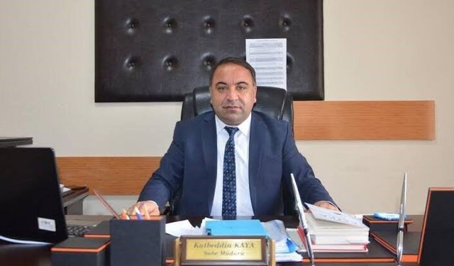 Ağrılı eğitim yöneticisi Kutbeddin Kaya'nın kaleminden 'Diriliş Mevsimi'