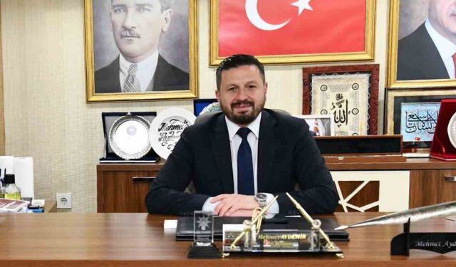 AK Parti Balıkesir İl Başkanı Aydemir'den 30 Ağustos mesajı: 'Bir milletin imanının ve istiklal kararlılığının zaferidir'