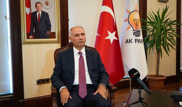 AK Parti Genel Başkanvekili Ala: '(Terörsüz Türkiye) Bu meseleyi Türkiye'nin gündeminden çıkarıp, Türkiye'yi prangalarından kurtaracağız'