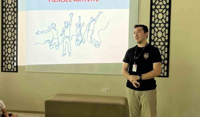 Akçakoca'da gençlere sağlıklı yaşam eğitimi