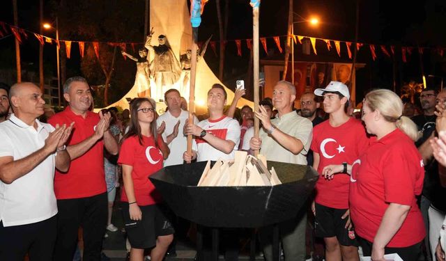 Alanya'da 30 Ağustos Zafer Bayramı coşkusu