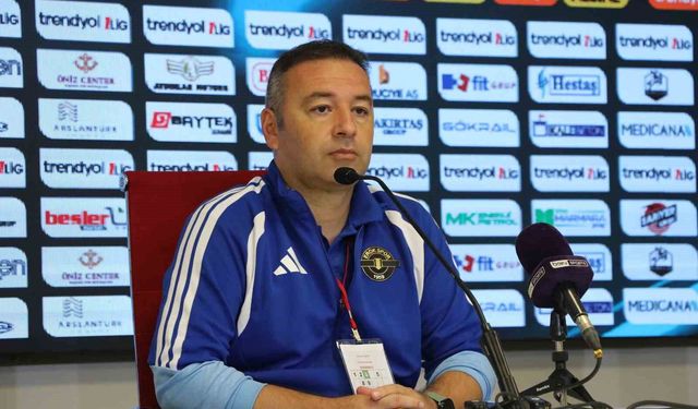 Ali Onur Cerrah: '1 puan bizim için önemli'