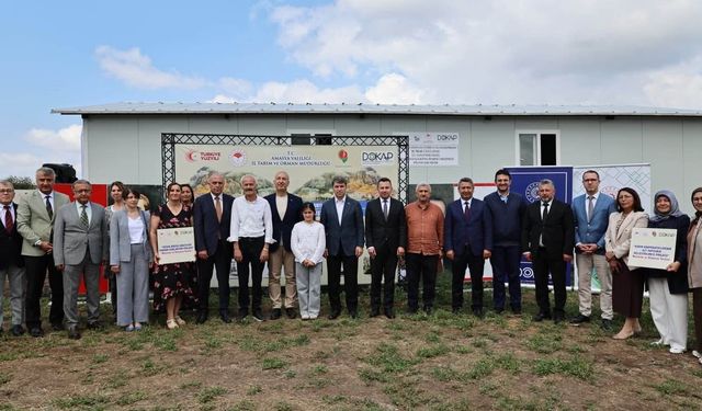 Amasya'da ipek böcekçiliği ve kadın kooperatiflerine 21,2 milyonluk destek