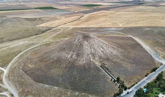 Ankara'daki tümülüsün sırrı ortaya çıktı