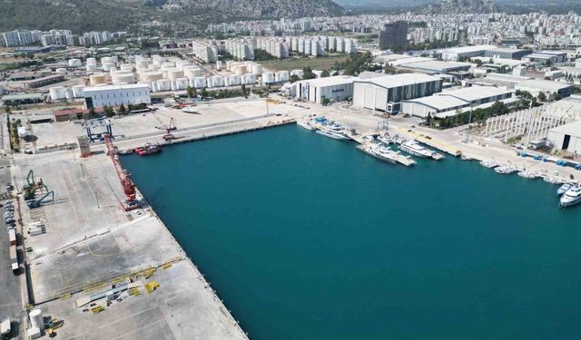 Antalya Serbest Bölgesi'nden Temmuz ayında güçlü büyüme