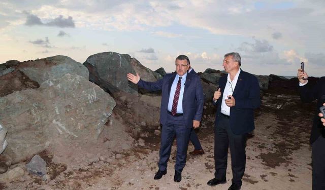 Arsin Yatırım Adası'nda çalışmalar başladı