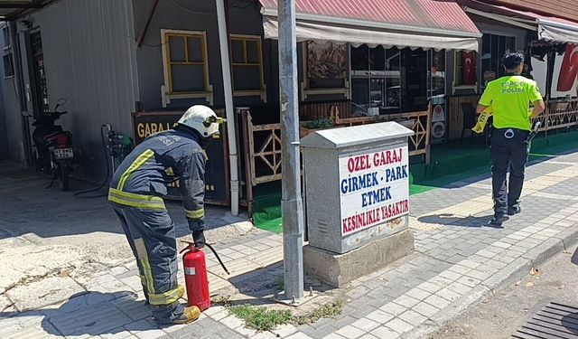 Aşırı sıcaklar ve yüksek elektrik tüketimi elektrik panolarında yanmaya yol açıyor