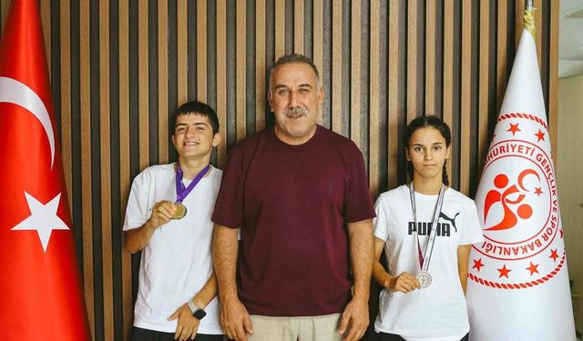 Aydınlı özel sporculardan Türkiye derecesi