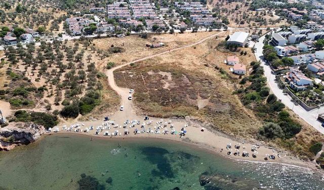 Ayvalık Sahilkent'te 5 bin 400 konuttan ortak 'arıtma tesisi' çağrısı