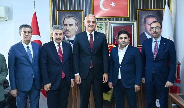 Bakan Ersoy: 'Terörsüz Türkiye'nin adımları güçlü şekilde atılıyor'