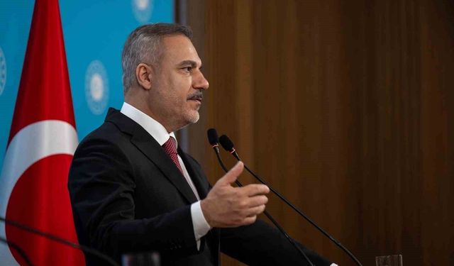 Bakan Fidan: 'Türkiye ile Suriye'nin refah ve istikrarını birbirinden ayrı görmemiz mümkün değil'