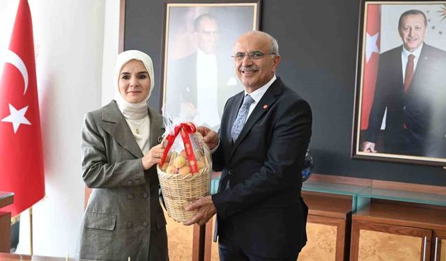Bakan Göktaş: 'Çok iyi bir kütüphane olmuş'