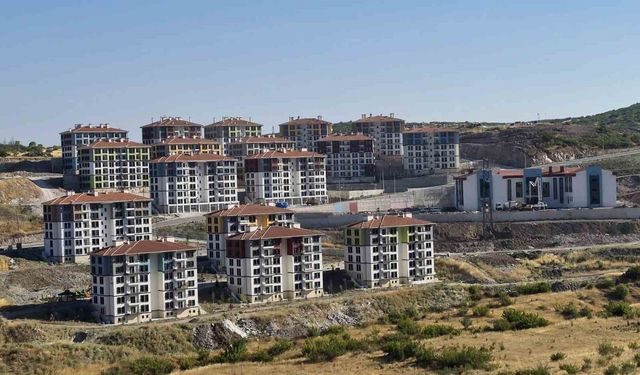 Balıkesir'de temmuz ayında toplam bin 659 konut satıldı
