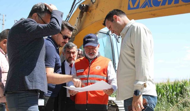 Başkan Çolakbayrakdar: 'Elagöz bu kış doğal gazla buluşuyor, kırsalda büyük dönüşüm başlıyor'