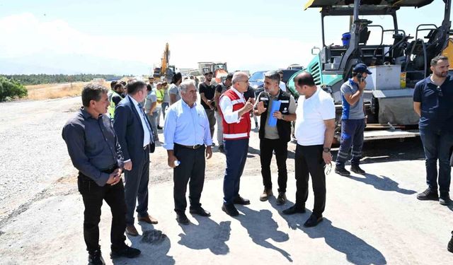 Başkan Er: 'Malatya'nın ulaşım altyapısında önemli bir değişim yaşanacak'