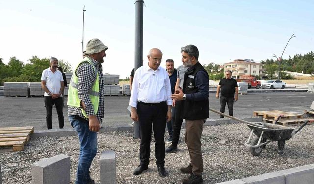 Başkan Er: 'Malatya'nın ulaşım altyapısını güçlendiriyoruz'