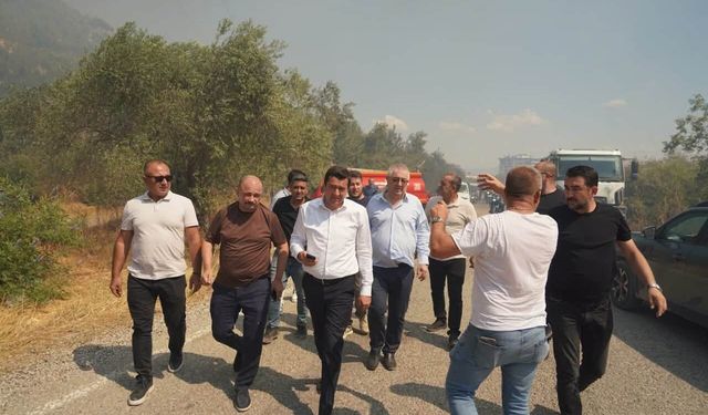 Başkan Ertaş: 'Kadıköy'deki yangını ekiplerimizin özverili çalışmasıyla kontrol altına aldık'