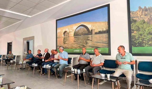 Başkan Karamehmetoğlu, taziye ziyaretlerinde bulundu