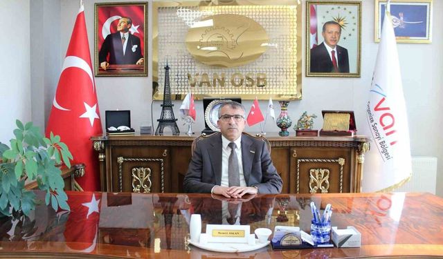 Başkan Memet Aslan'dan Mevlid Kandili mesajı