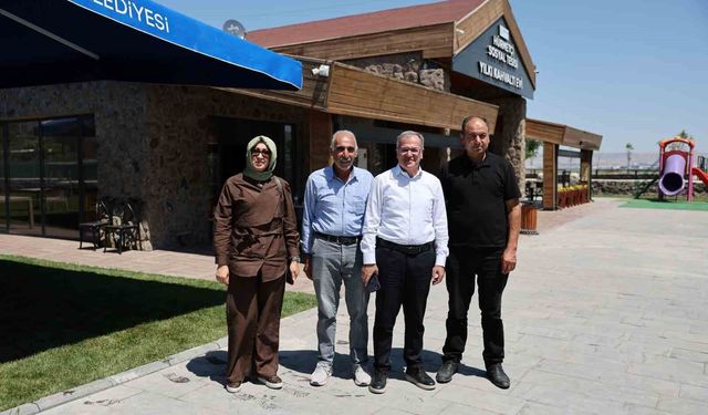 Başkan Özdoğan: 'Hürmetçi Sofrası yenilenen yüzüyle turizmin yeni buluşma noktası oldu'