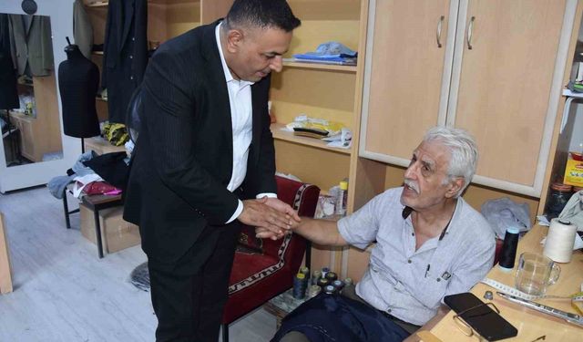 Başkan Sadıkoğlu, işyerine kavuşamayan esnafın sesi oldu