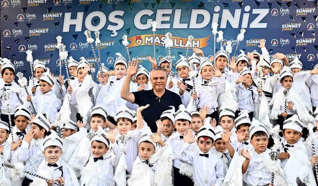Başkan Uysal: 'Hayata çocuklarımızın gözlerindeki ışıkla bakıyoruz'