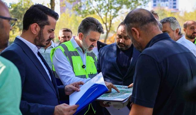 Başkan Vekili Biba: 'Şehrin damarlarını temizliyoruz'