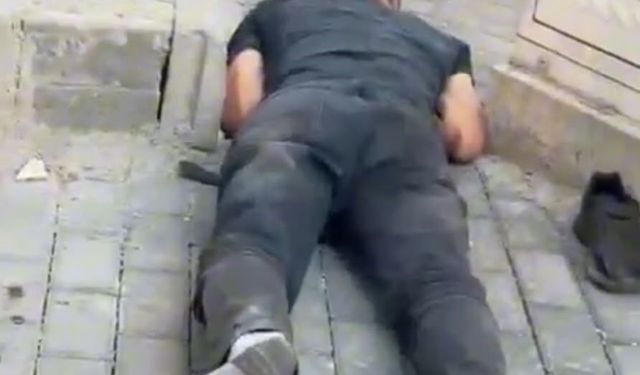 Batman'da 20 yaşındaki genç tüfekle ayağından vuruldu