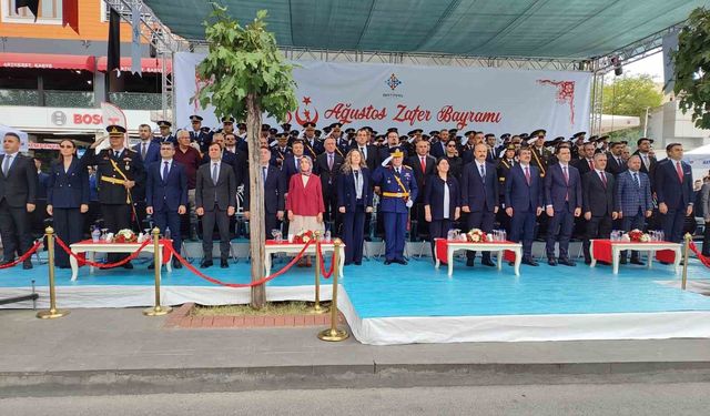 Batman'da 30 Ağustos Zafer Bayramı coşkuyla kutlandı