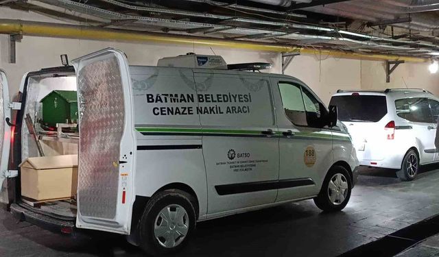 Batman'da otomobilin çarptığı yaya hayatını kaybetti