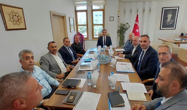 Bayburt'ta 2026-2027 eğitim öğretim yılı hazırlıkları değerlendirildi