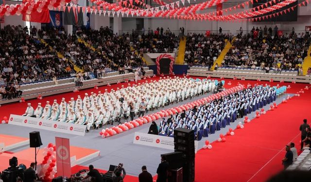 Bayburt'ta 246 öğrenci hafızlık icazeti aldı