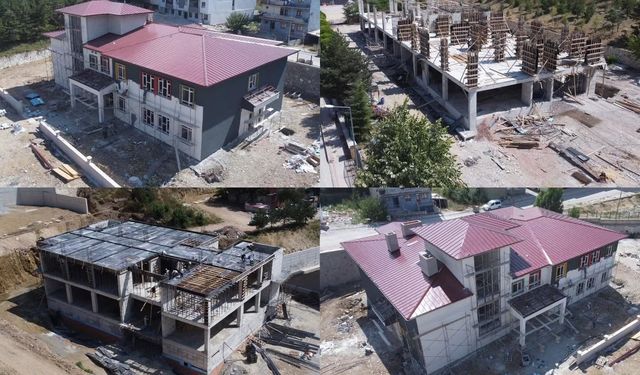 Bayburt'ta eğitim yatırımları masaya yatırıldı