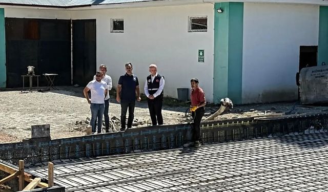 Bayburt'ta kamu yapılarındaki çalışmalar yerinde incelendi