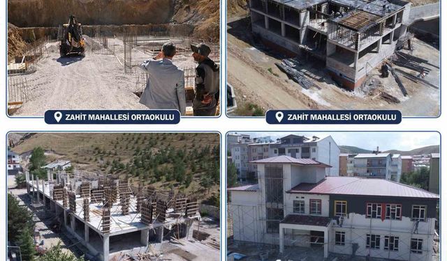 Bayburt'ta okullar için yoğun mesai