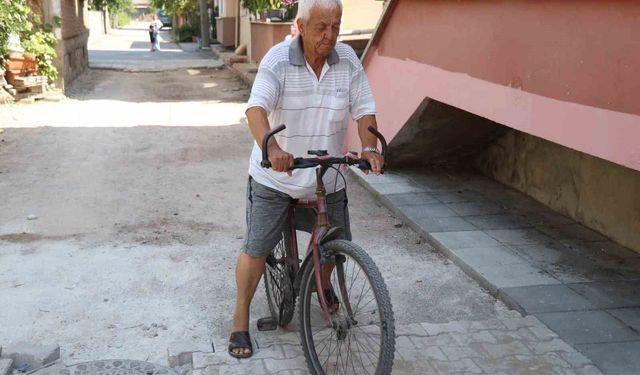 Belediye işi yarım bırakıp gitti, çilesi vatandaşa kaldı