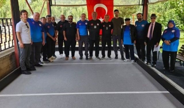 Bilecik Huzurevi sakinleri boccede 12-7 kazandı