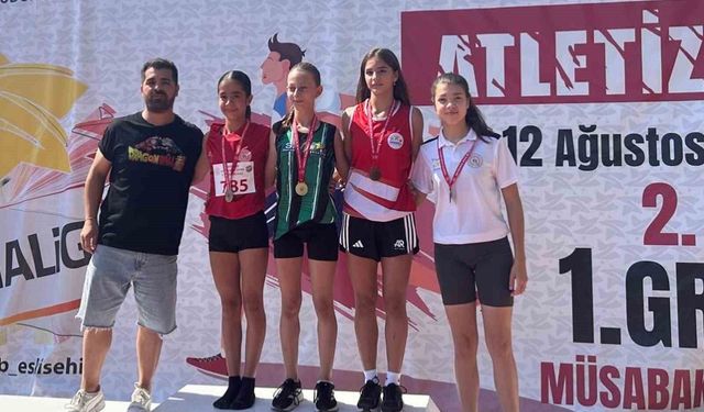Bilecikli sporcu Türkiye üçüncüsü oldu