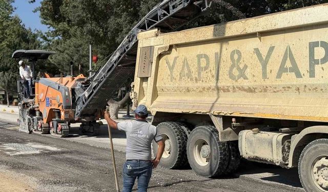 Bilecik'te ana caddeler baştan aşağı yenileniyor