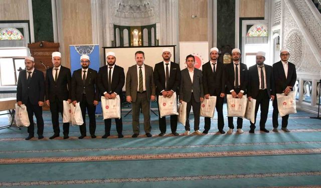 Bilecik'te 'Ezanı Güzel Okuma Yarışması'nın bölge finali gerçekleştirildi