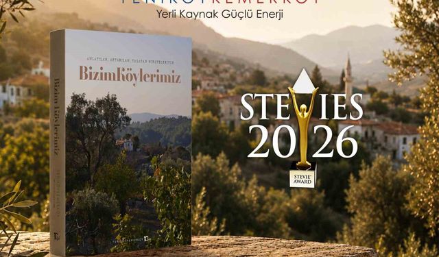 'Bizim Köylerimiz'e Altın Stevie