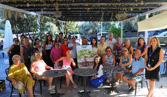 Bodrum'da emeklilere hem dijital hem psikolojik destek