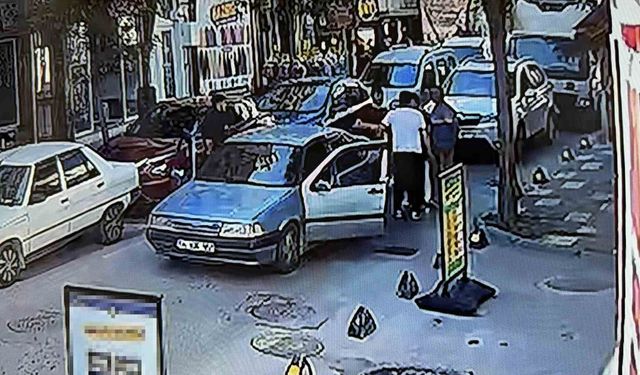 Bolu'da trafikte 'sinyal verme' tartışması kavgaya dönüştü