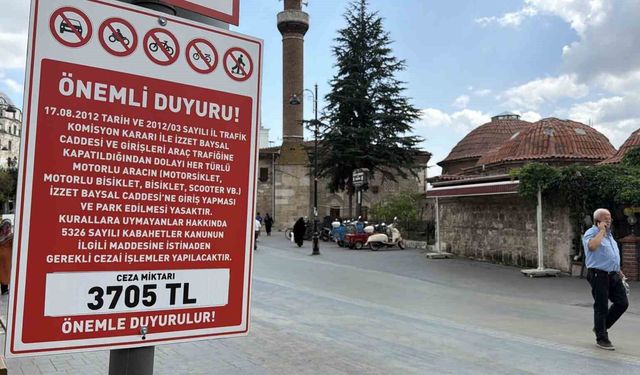 Bolu'da yasak var, uyan yok