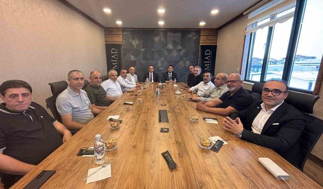 Boyraz'dan MİAD'a ziyaret: 'Malatya ekonomisini birlikte ayağa kaldıracağız'