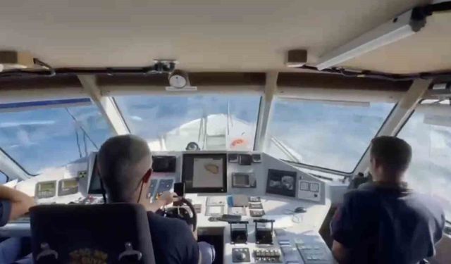 Bozcaada açıklarında kaybolan dalgıç için arama çalışmalarında 25 saat geride kaldı