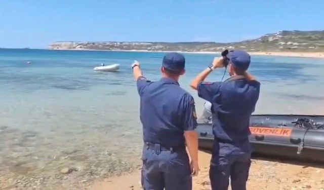 Bozcaada'da kayıp dalgıç 5 gündür aranıyor