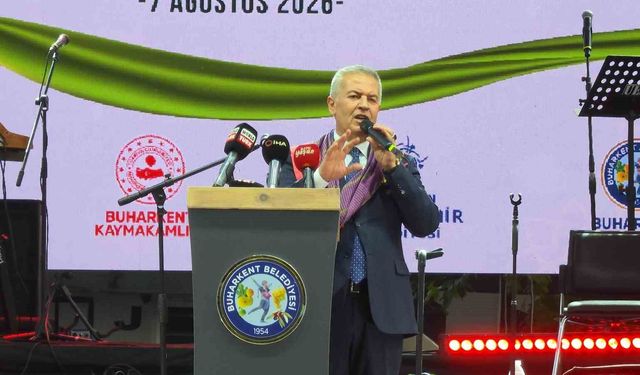 Buharkent Taze İncir Festivali başladı