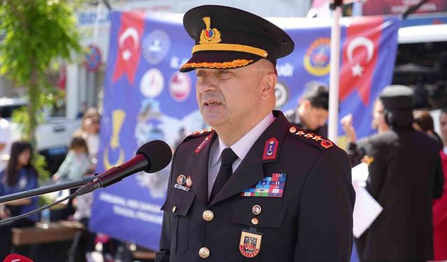 Burdur İl Jandarma Komutanlığı'nda görev değişikliği