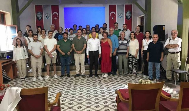 Burhaniye'de Adramytteion Araştırmaları'nın son bulguları tanıtıldı